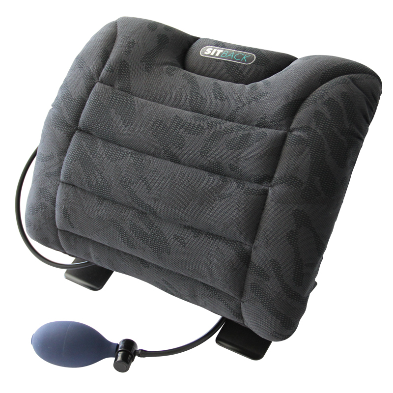 Siège de soutien pour voiture, SITBACK Air, couleur: mex black