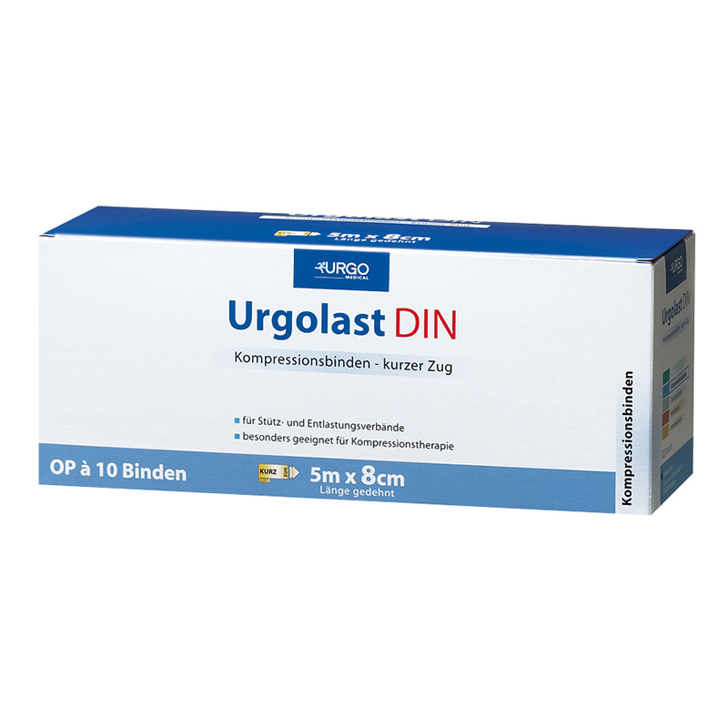 Bande de compression Urgolast DIN, blanc