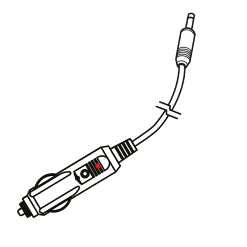 Bloc d'alimentation de voiture pour NH60