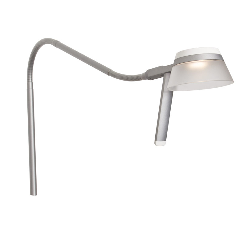 Lampe de lit Amalia 9 B S8, avec support de lit de soin