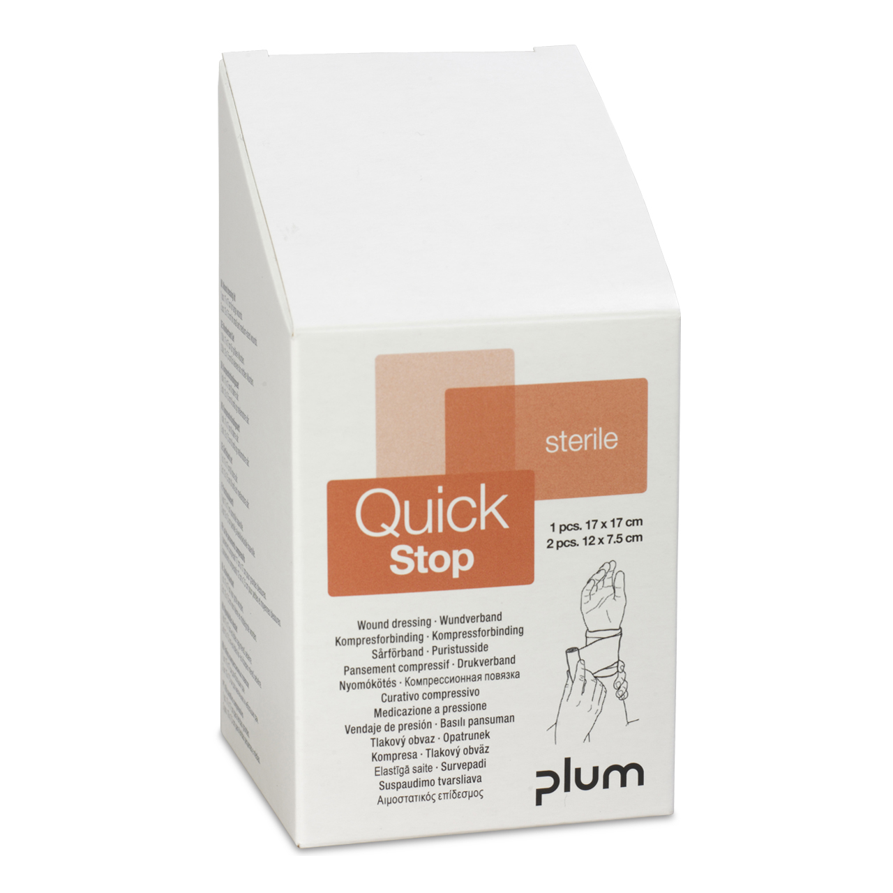 PLUM QuickStop Wundverband