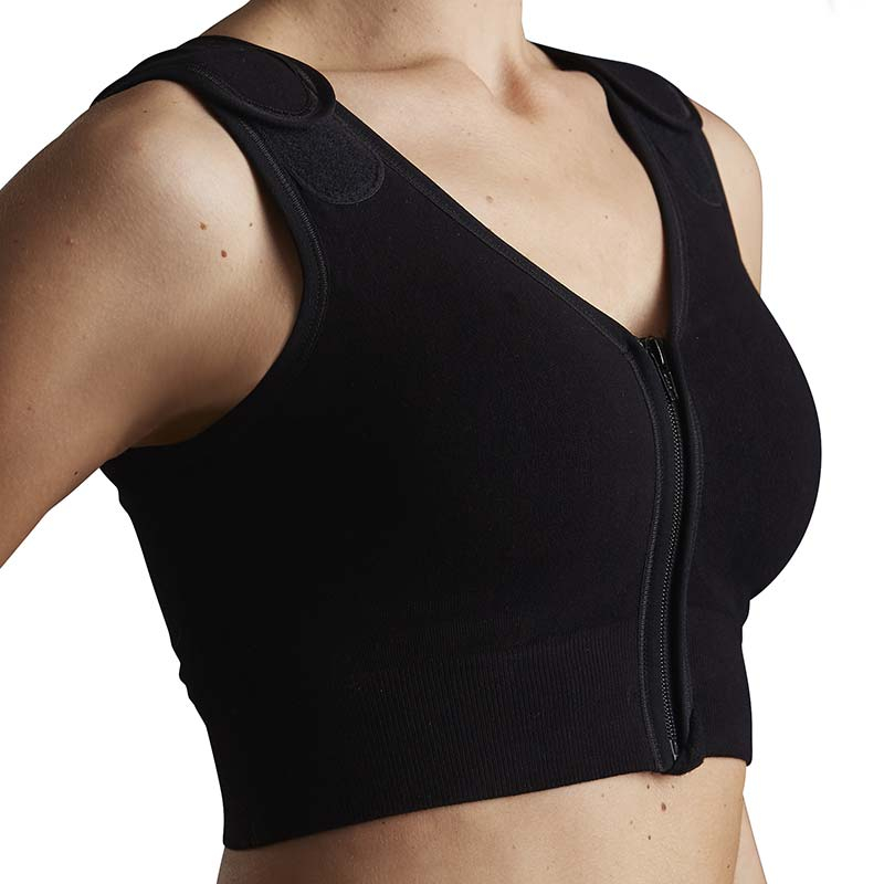 Soutien-gorge post opératoire Sophia, niveau de compression 1, noir, L