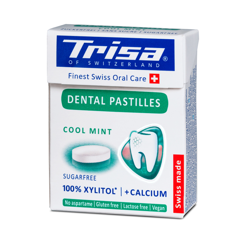 Pastilles dentaires TRISA Cool Mint