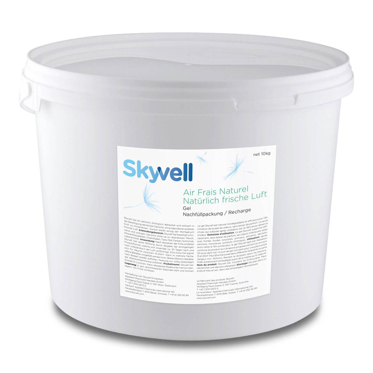 Skyvell Recharge de gel 10kg