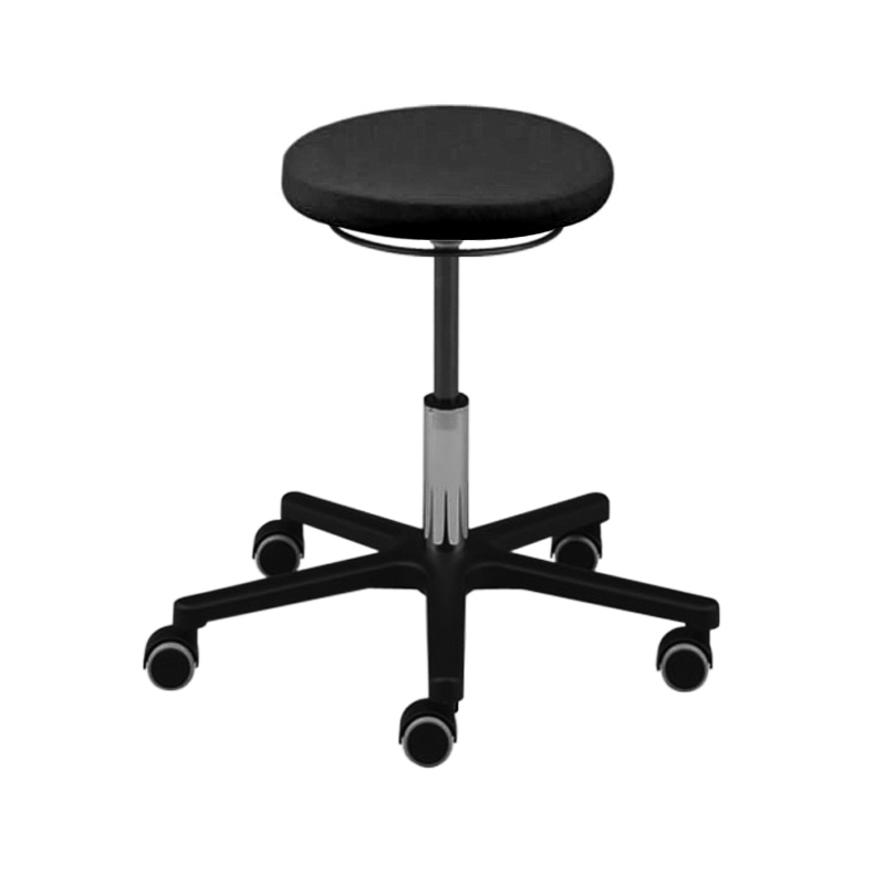 Tabouret pivotant Classic, sur roulettes