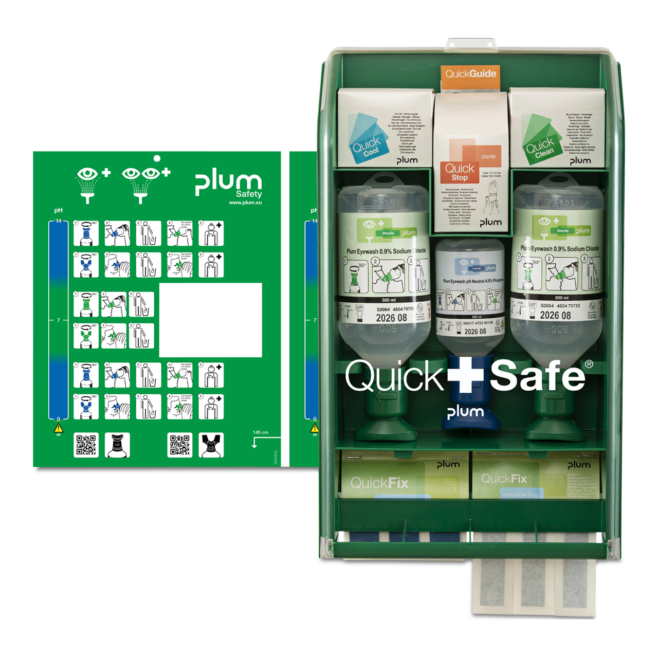 PLUM Quicksafe Food Industry Stat. de premiers secours