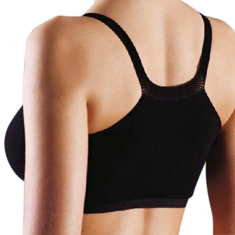 Soutien-gorge confort Celia, niveau de compression 5, noir, XL