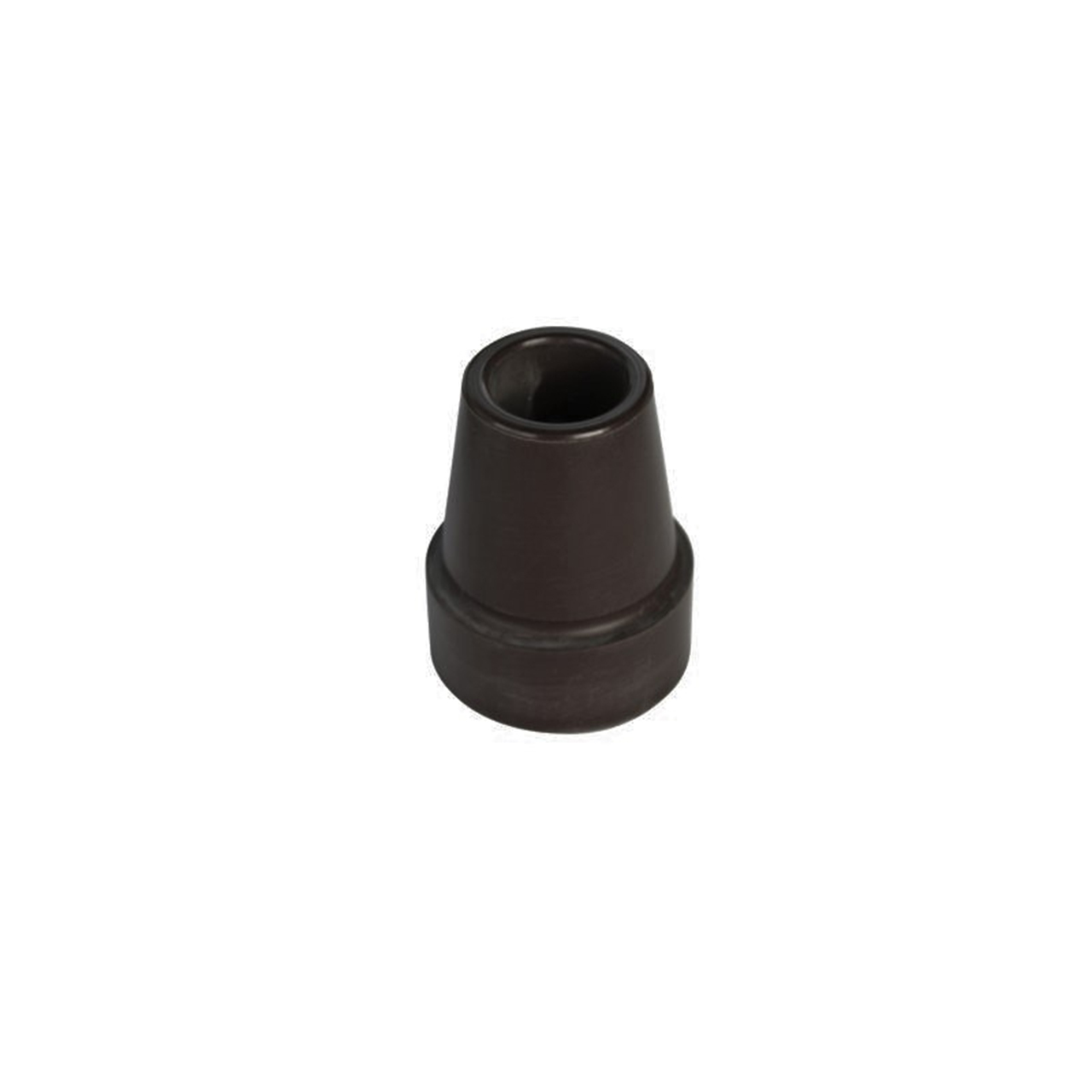 Embout de canne, noir, 18 mm