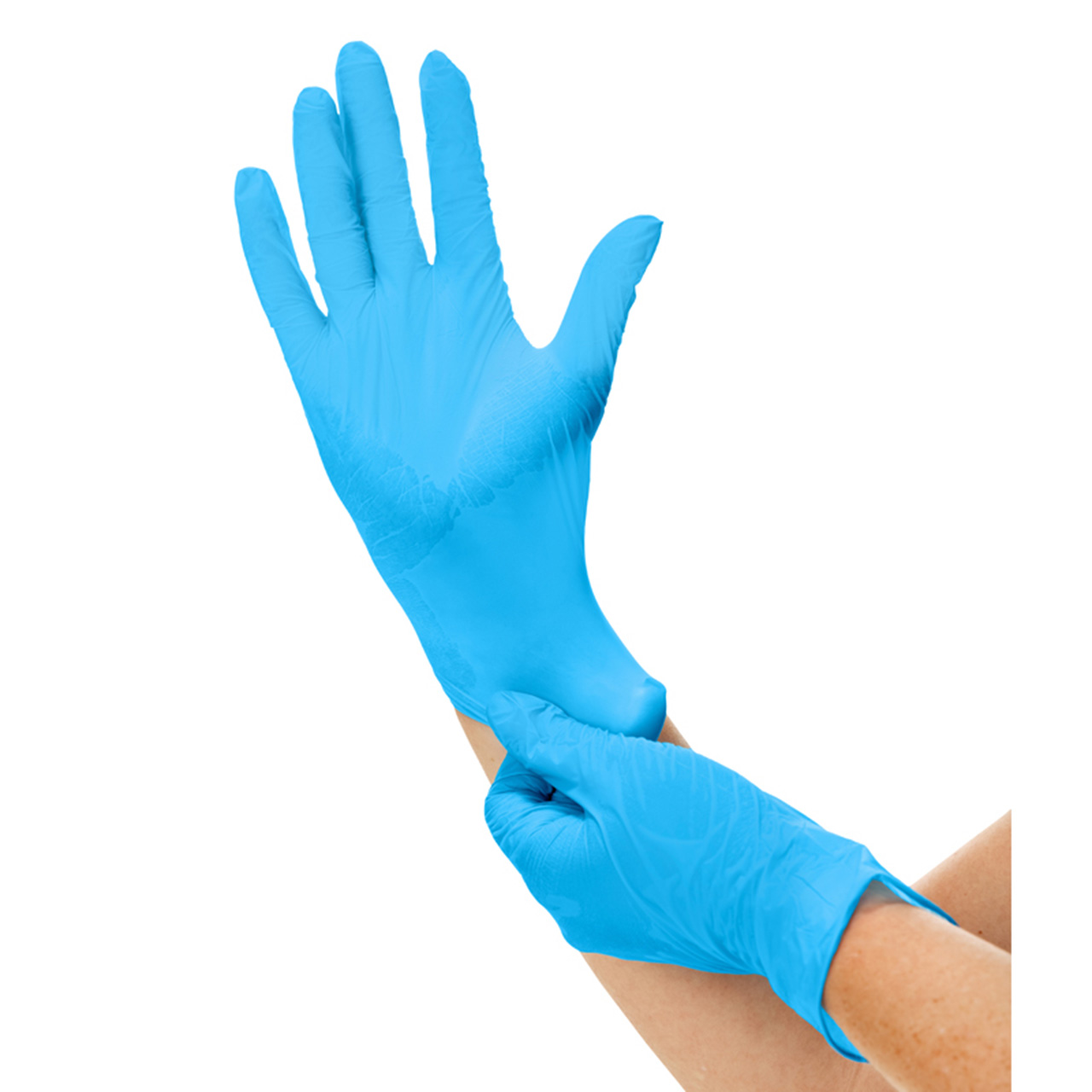 DELTASAFE® NITRILE Soft Touch Blue, 240 mm, S