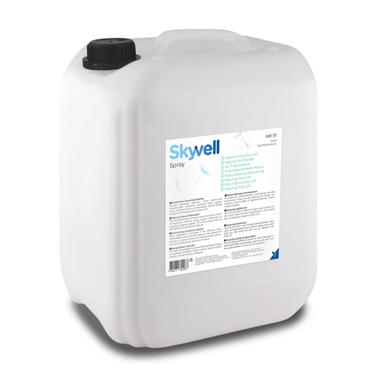 Skyvell Recharge de spray 5 l