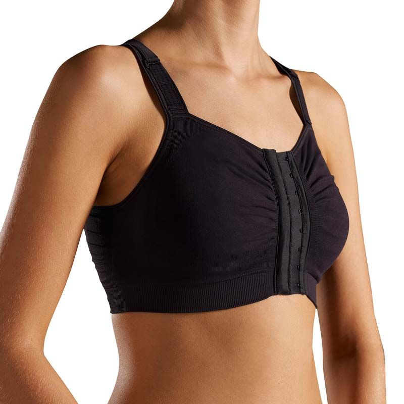 Soutien-gorge post opératoire Mary, niveau de compression 2, noir