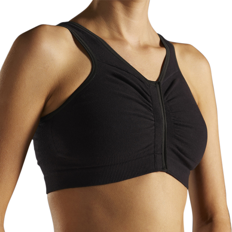 Soutien-gorge post opératoire Bianca, niveau de compression 3, noir, XXL