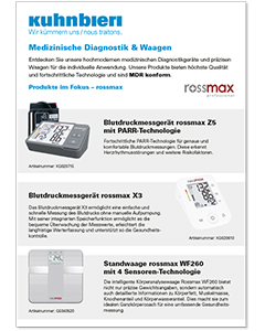 Kuhnbieri Diagnostik & Waagen Flyer