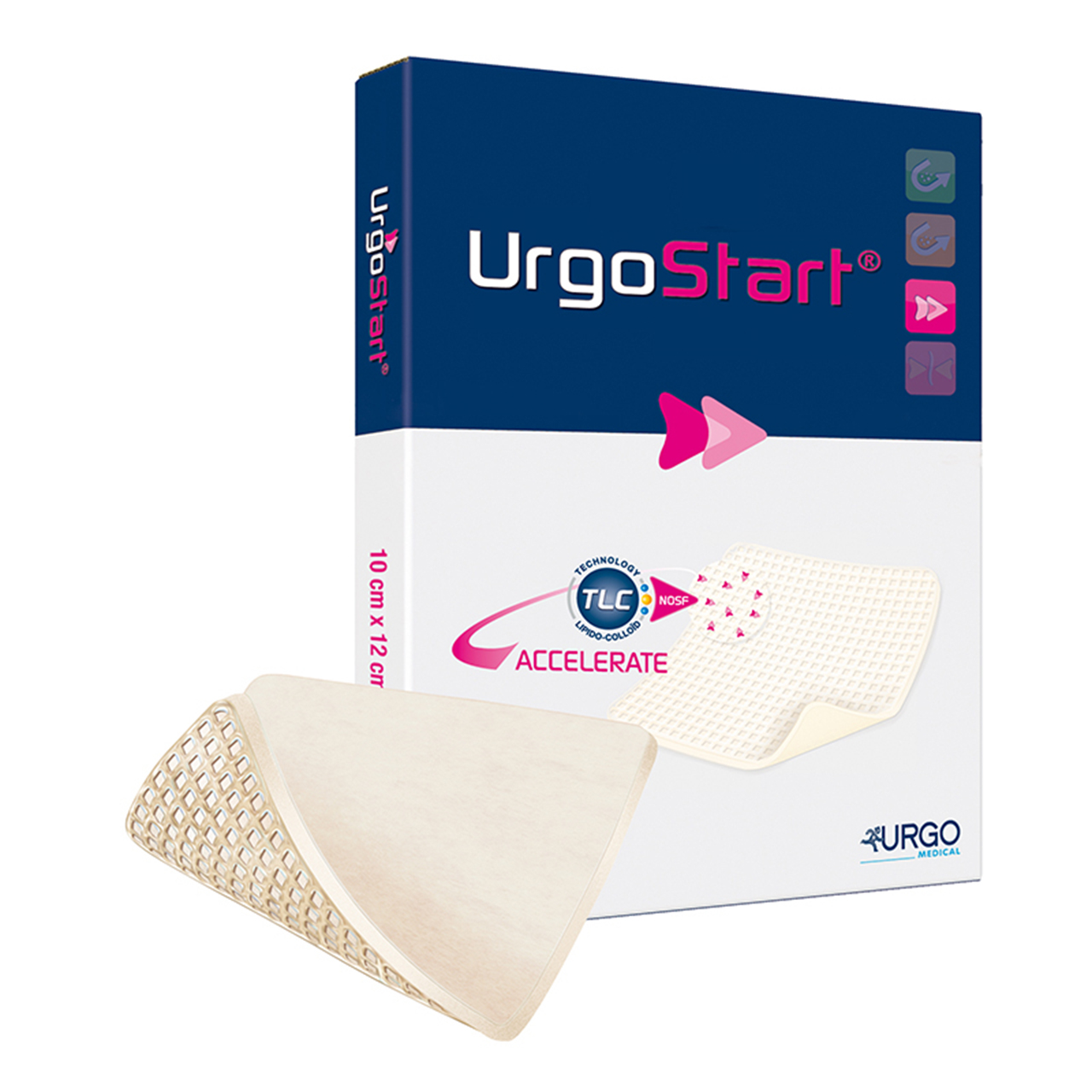 Compresse hydrocellulaire UrgoStart