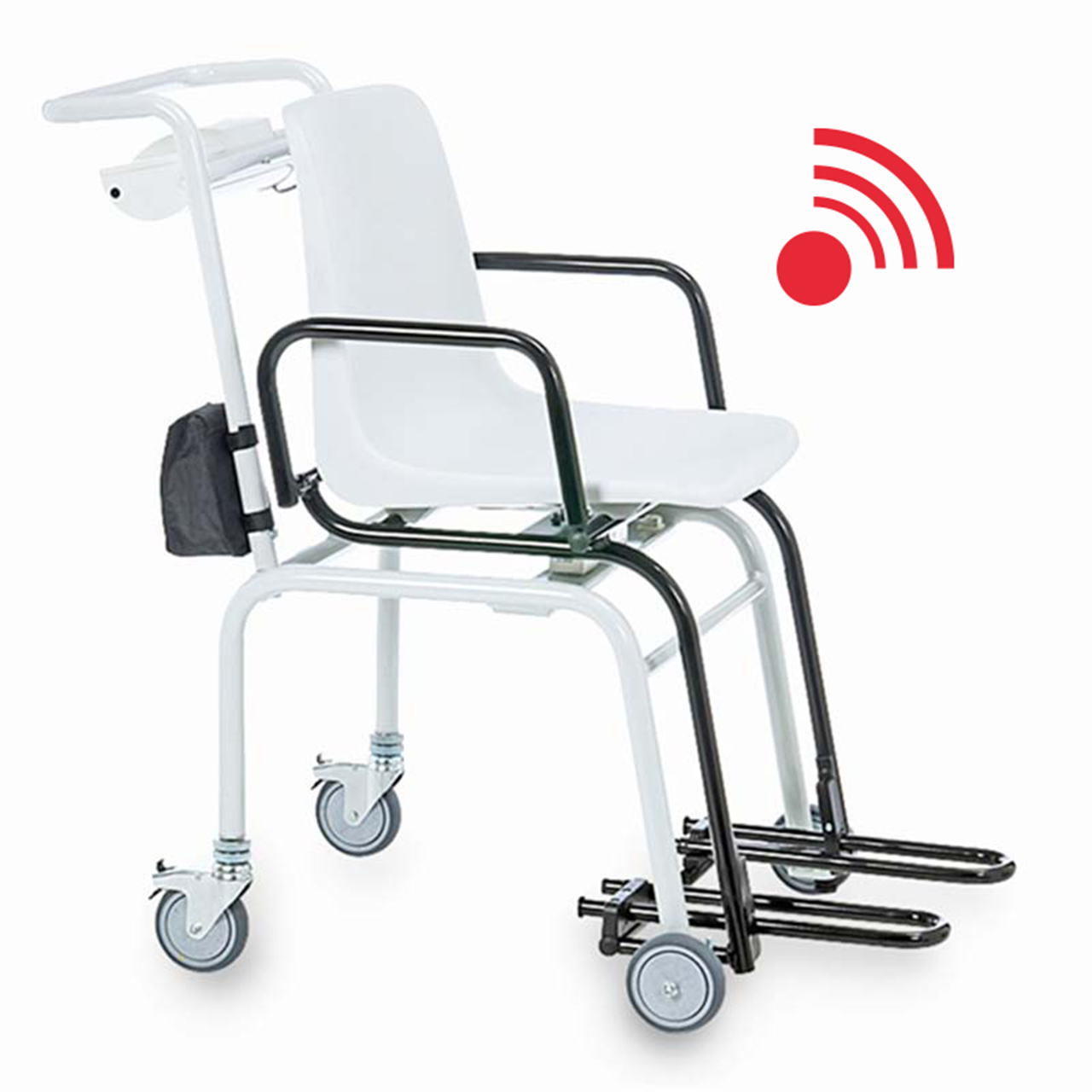 seca fauteuil pèse-personne 959, classe d'étalonnage III 360° transmission sans fil