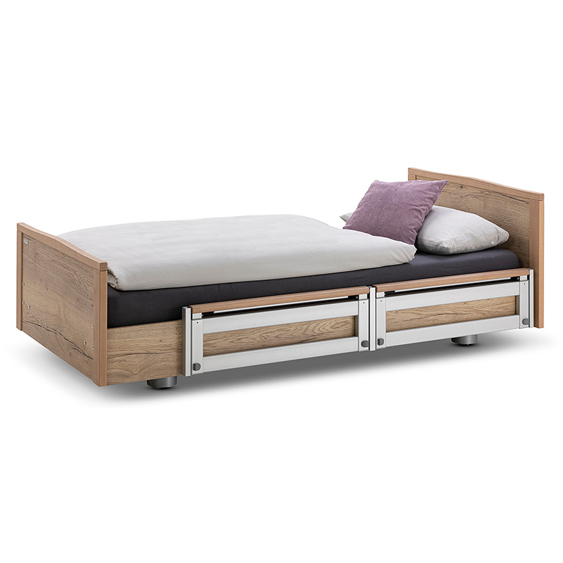 Pflegebett IMPULSE 400, ZB, V470, (Kopf h. offen D1 / Fuss h offen D1)