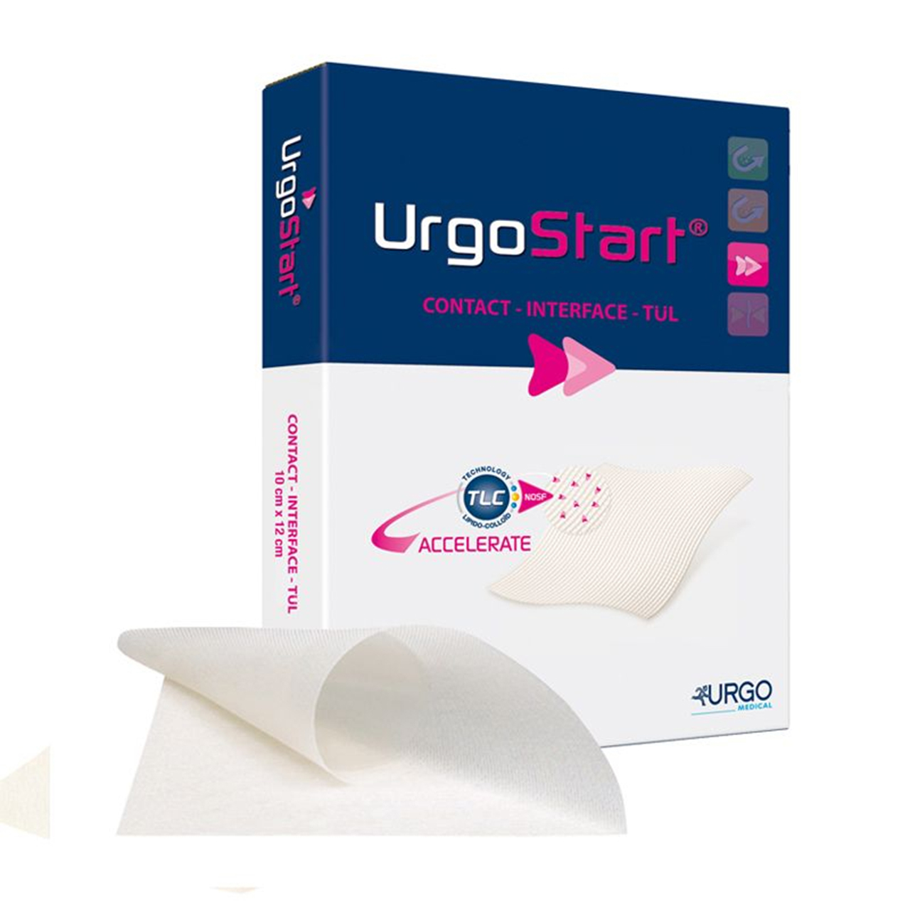 Compresse de gaze UrgoStart Tül