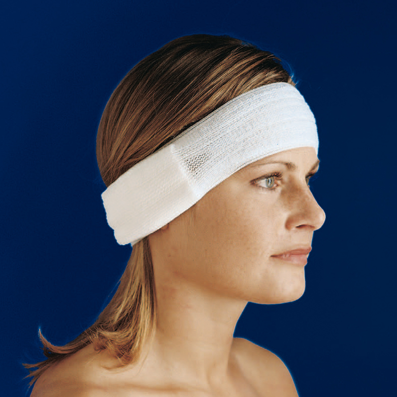 Pansement filet Carefix, unisexe, bandage tête