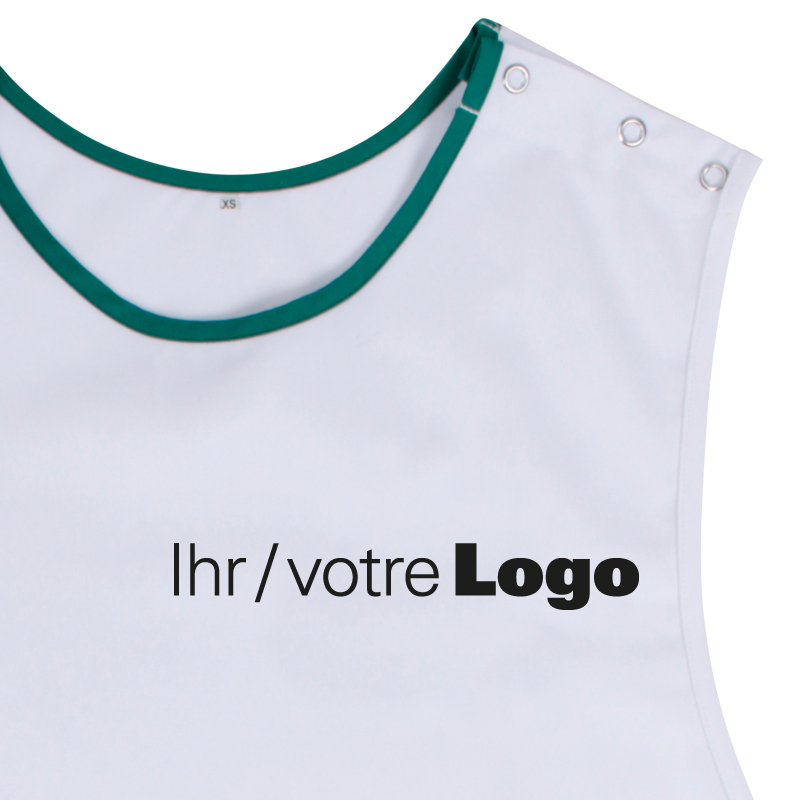 Logo individuel sur les vêtements Spitex