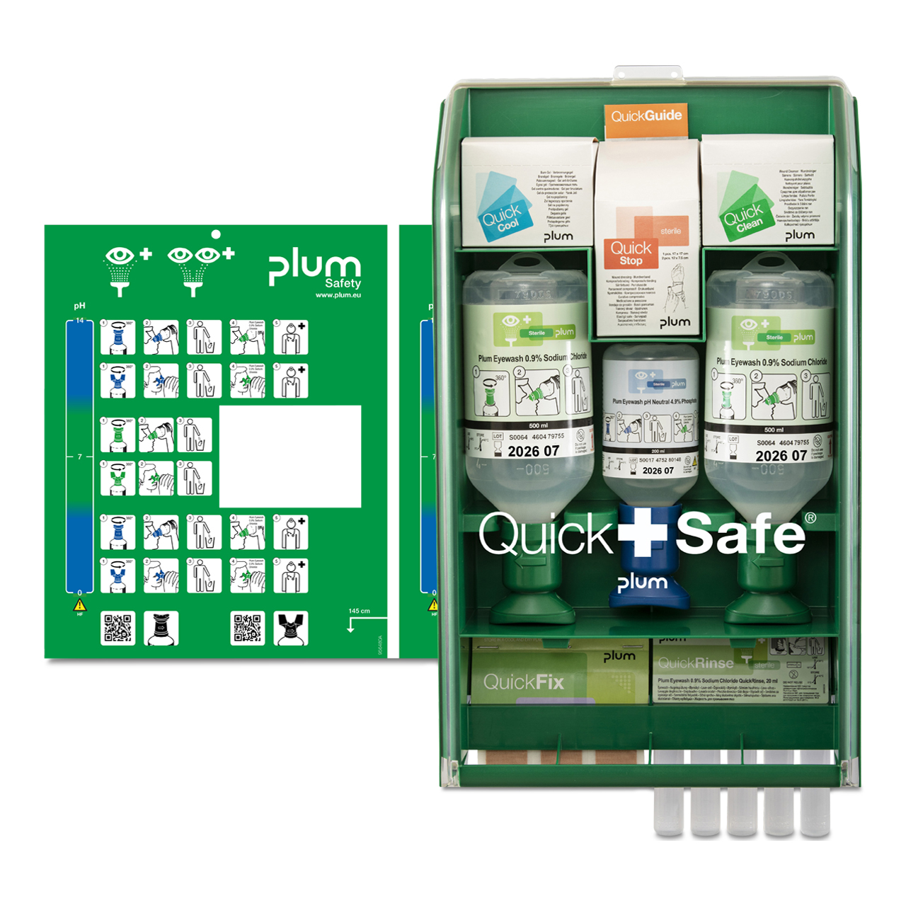 PLUM Quicksafe Complete Stat. de premiers secours