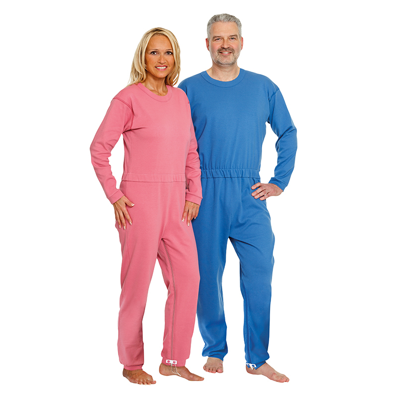 Combinaison de soins Suprima, unisex, long, rosé