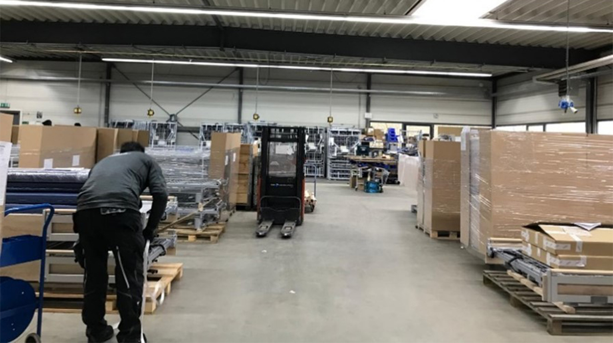 Visite chez Malsch GmbH