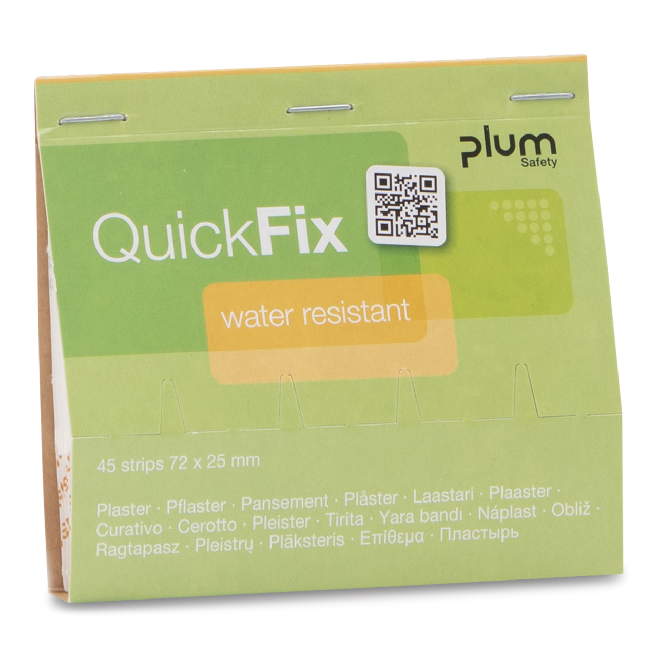 PLUM QUICKFIX Refill Pansement plastique imperméable