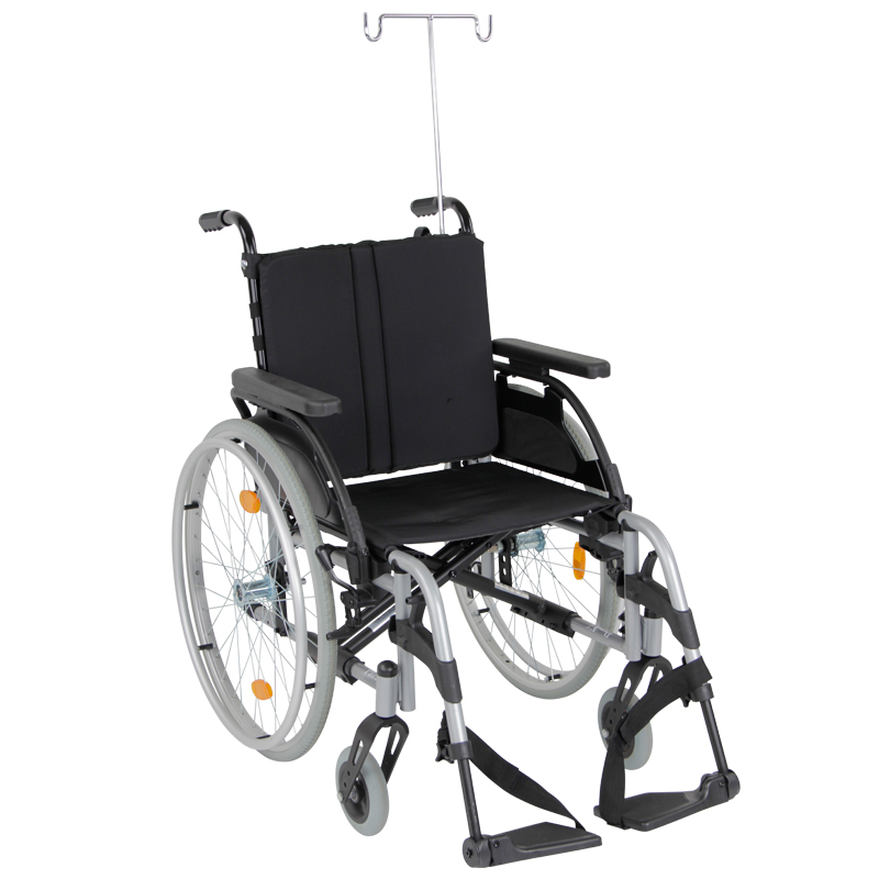 Fauteuil roulant Breezy CliniX², avec freins à tambour