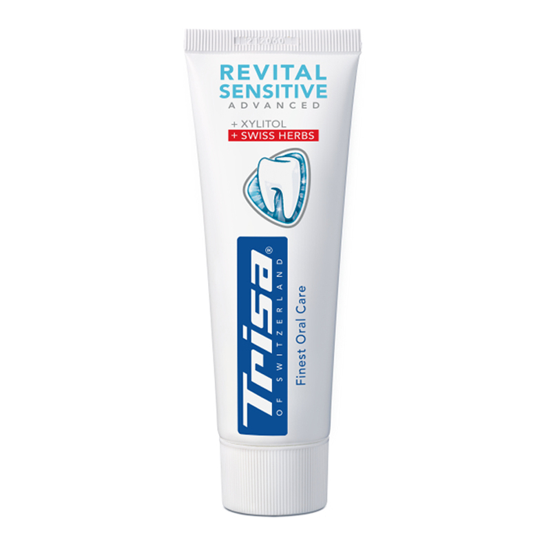 Dentifrice TRISA Revital Sensitive