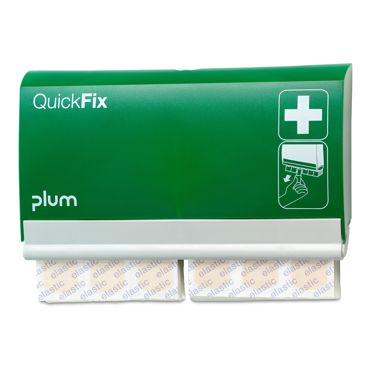 PLUM QUICKFIX Pansement Disp.textile élastique