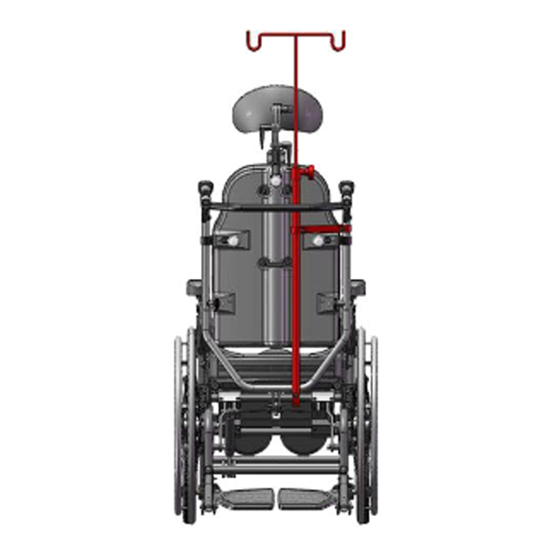 Porte-perfusion pour Breezy RelaX²