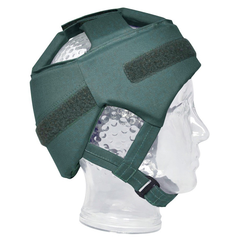 Casque de protection Starlight Base, vert