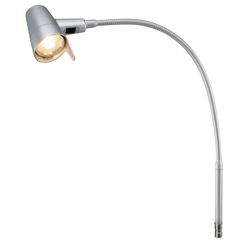 Lampe de lit série 4, avec fixation pour lit médicalisé