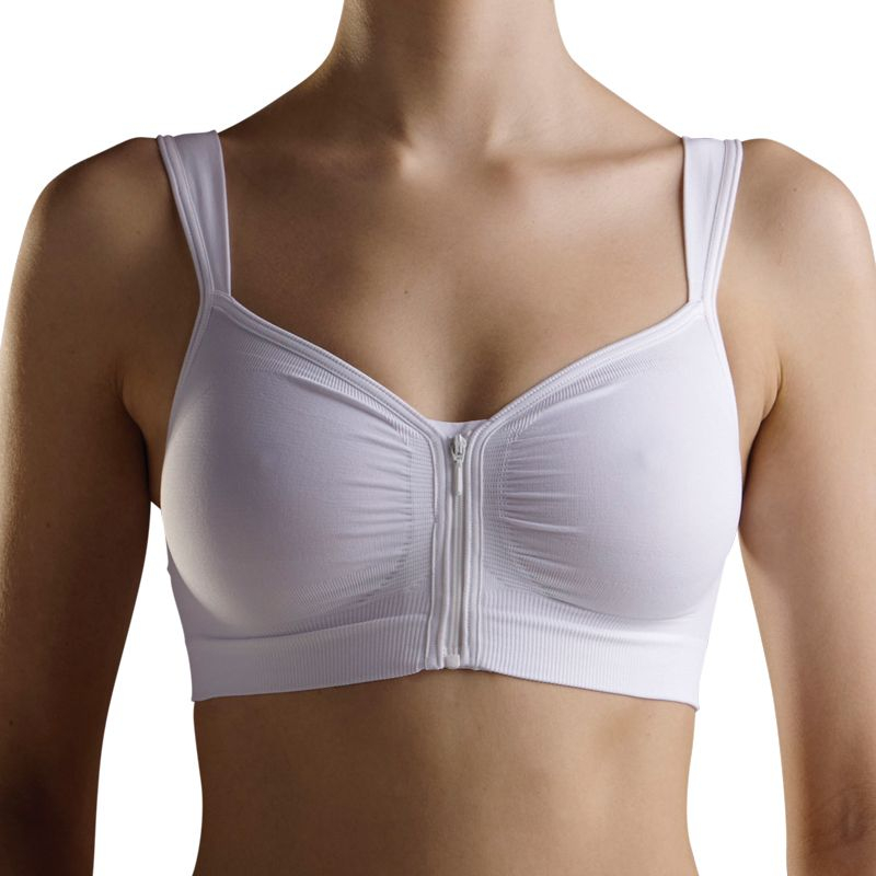 Soutien-gorge post opératoire Anna, niveau de compression 4, blanc, XL