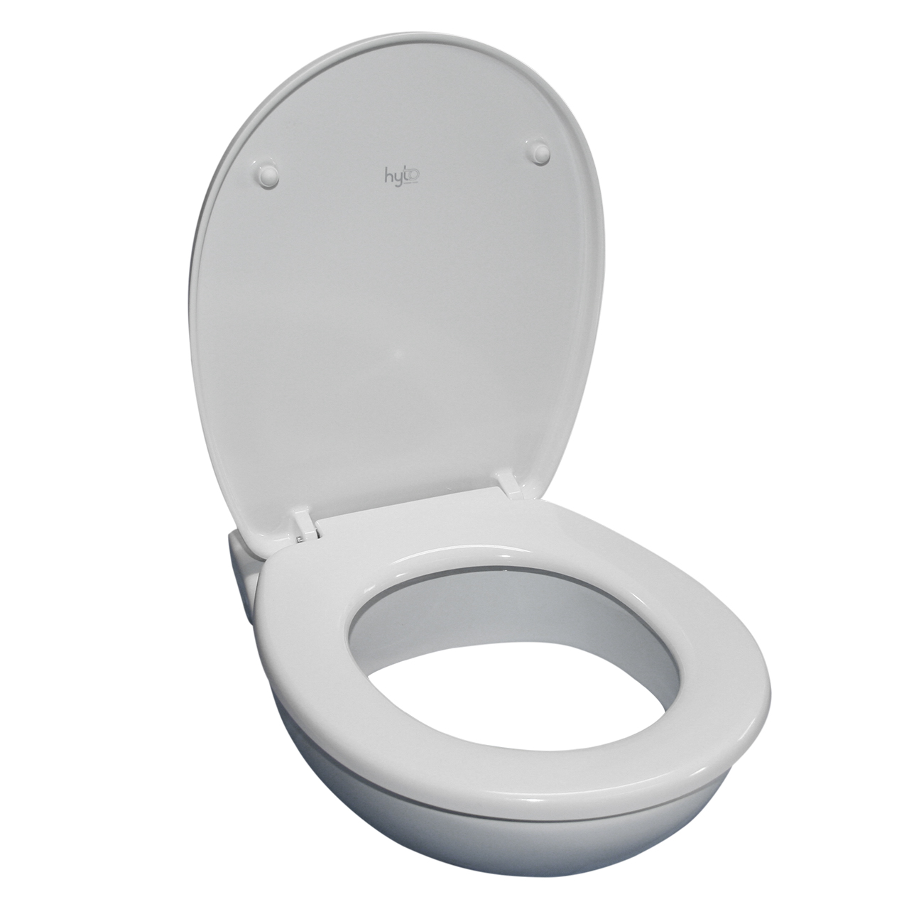 WC-Sitz Hyto SAN mit WC-Brille, Deckel, Scharnier