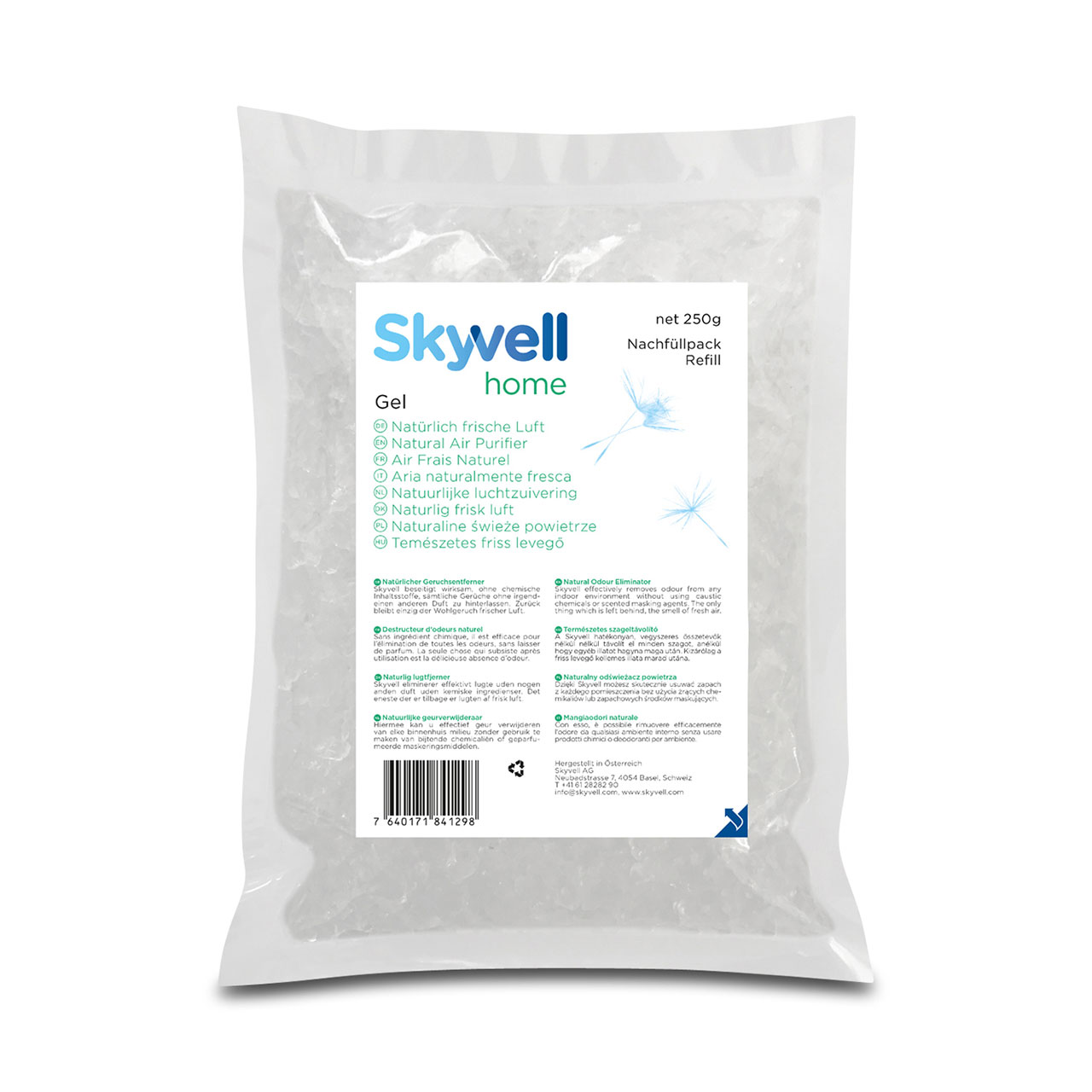 Skyvell Recharge de gel 250g