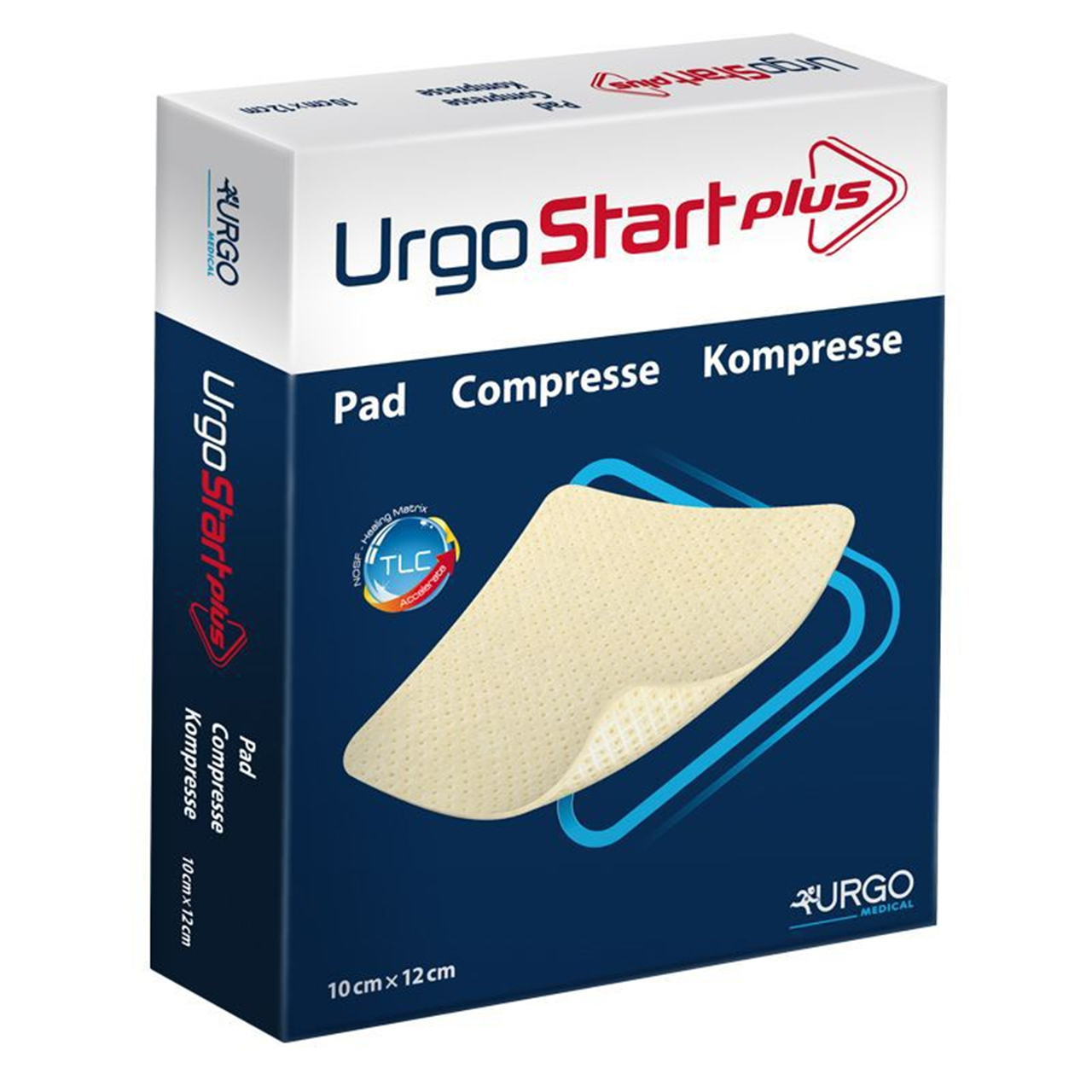 Compresse pour plaie UrgoStart Plus