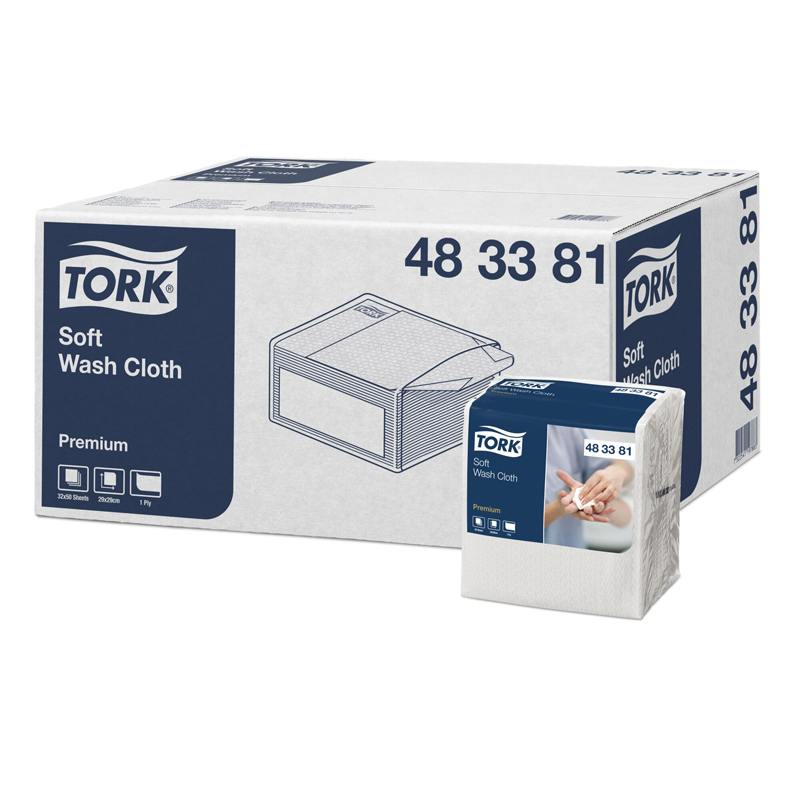 Lavettes TORK® Soft Premium