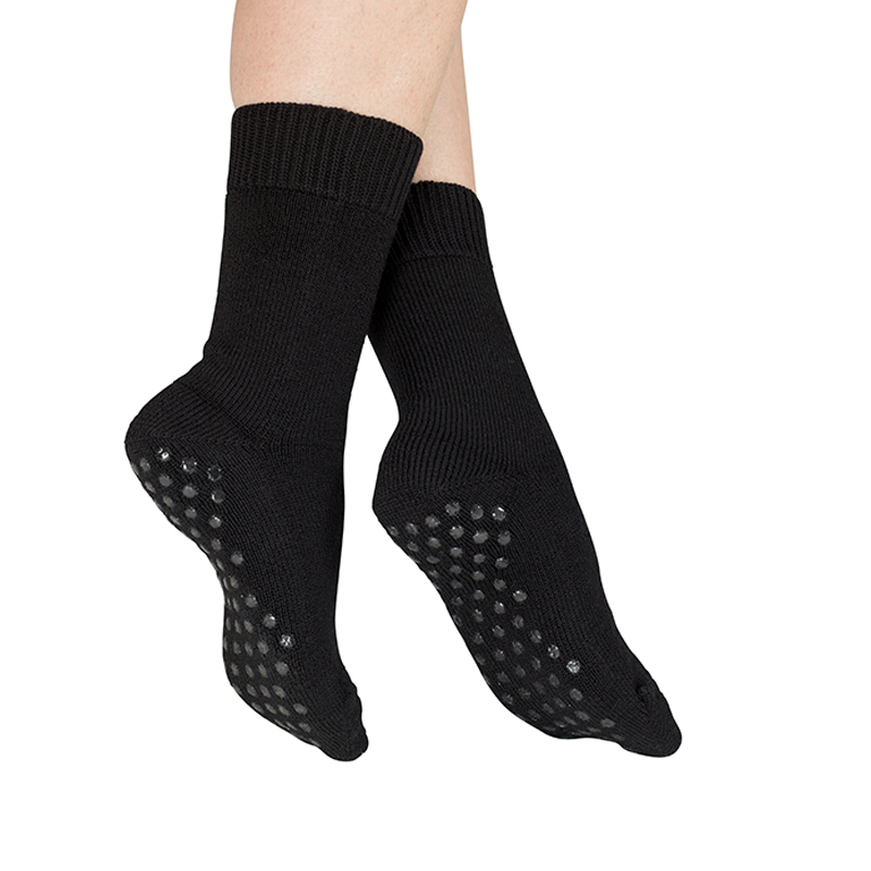 Chaussettes thermiques Eusana, anti-glisse