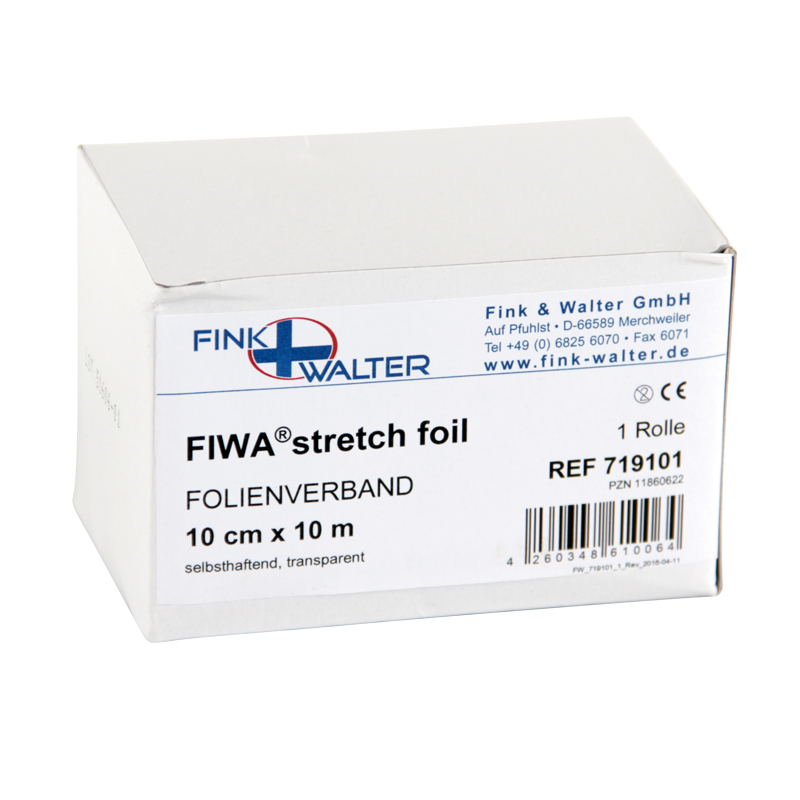 Film pansement transparent FIWA stretch foil