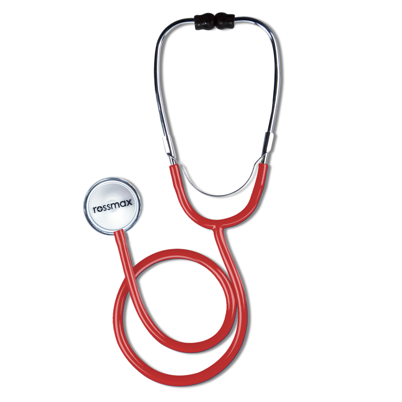 Tête unique Stethoscope rossmax EB100, rouge