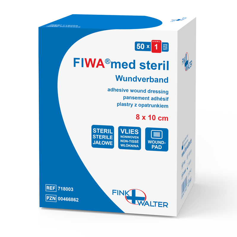 Wundverband FIWAmed steril, 6 x 10 cm