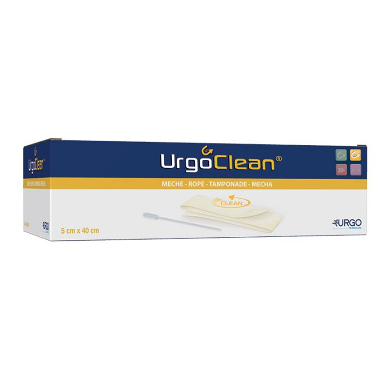 Tamponade UrgoClean