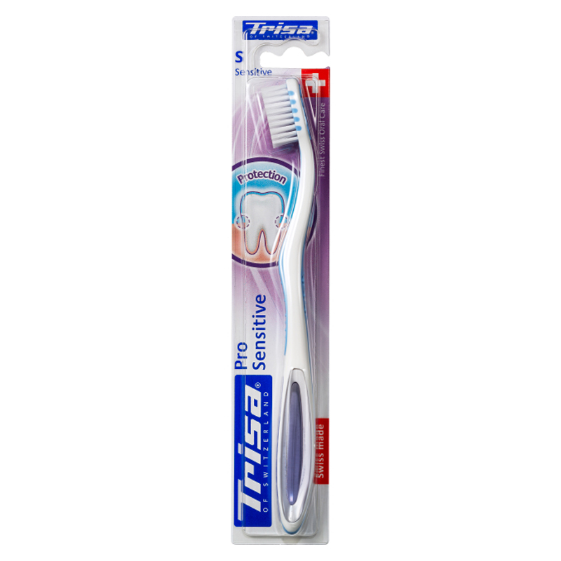 Brosse à dents TRISA Pro Sensitive