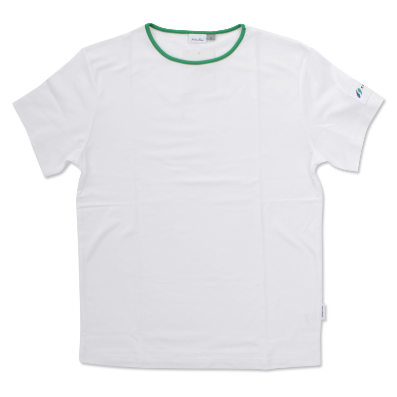 T-Shirt-Spitex Comfort, unisex, blanc, (avec patch logo)