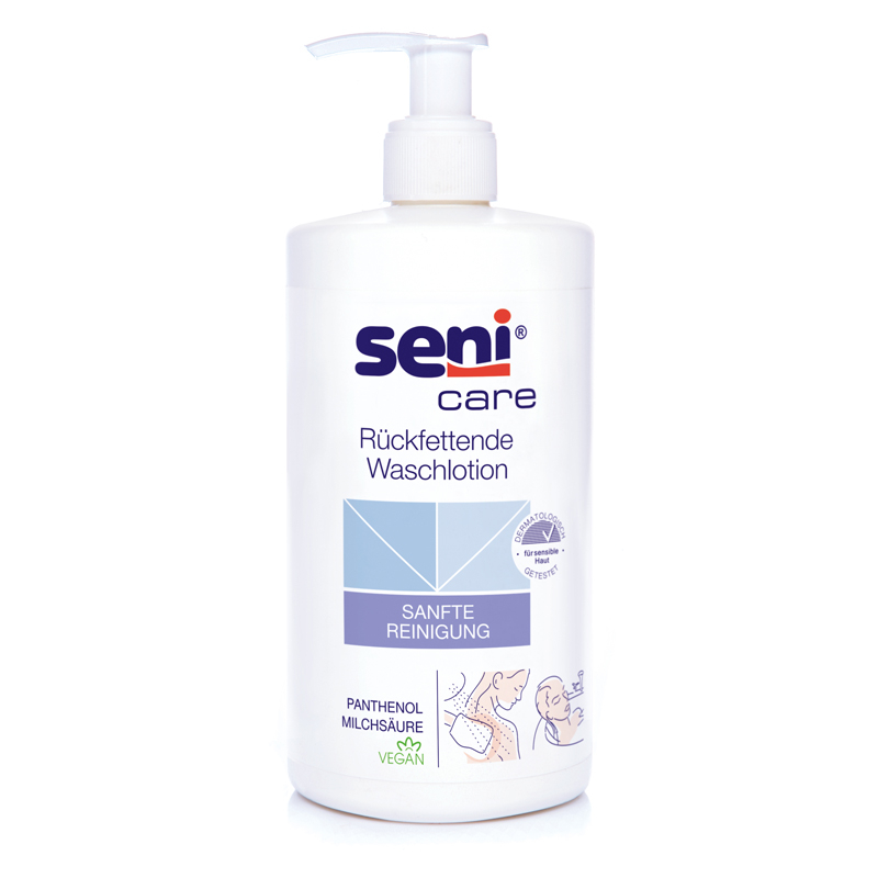 Lotion lavante hydratante SENI Care, pour tout le corps et les zones intimes SENI Care, 