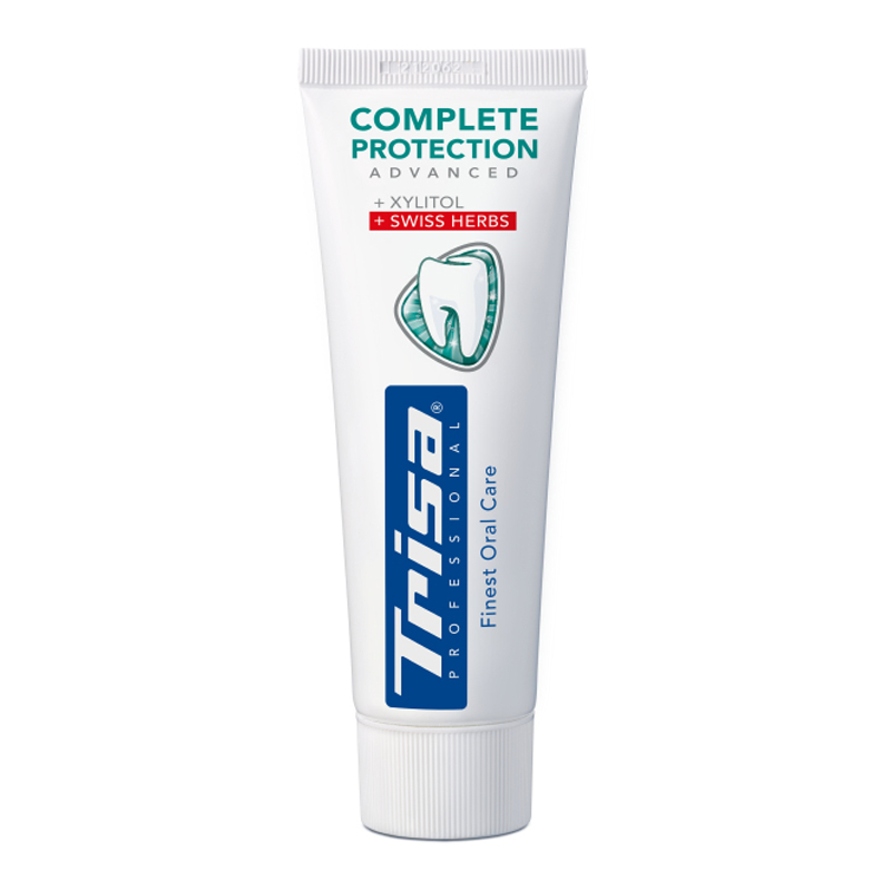 Dentifrice TRISA Complete Protection