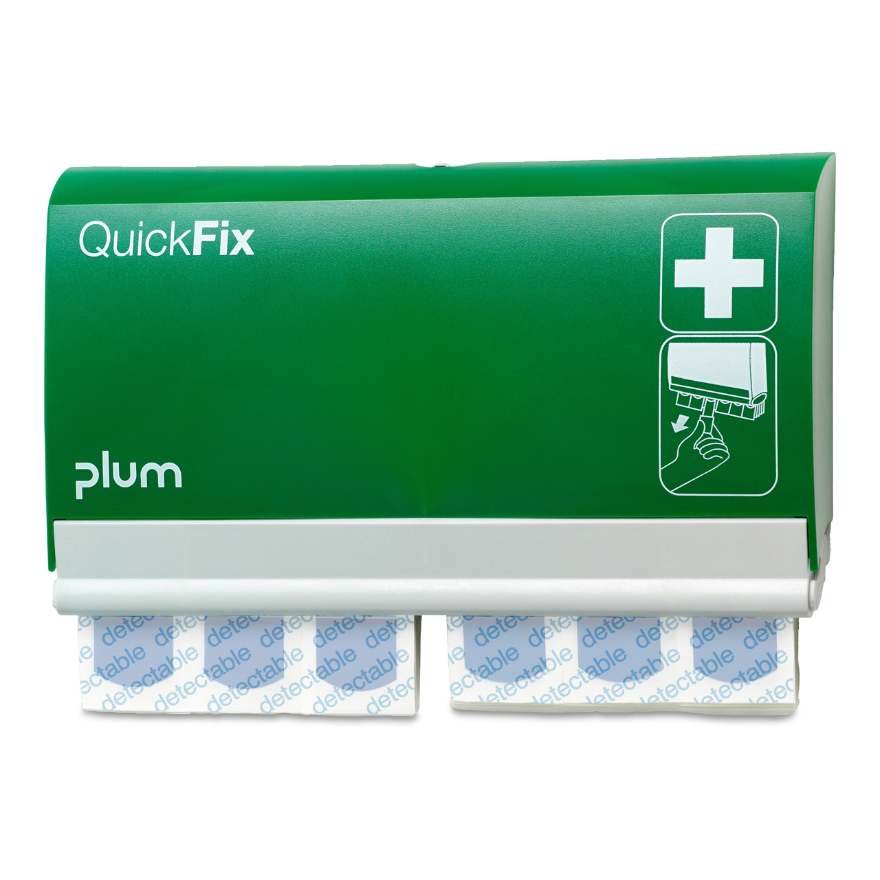 PLUM QUICKFIX Pansement-Distributeur textile élastique détectable