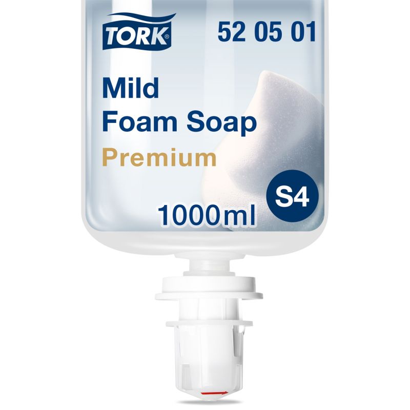 Tork Savon Mousse Doux Parfumé S4 Premium