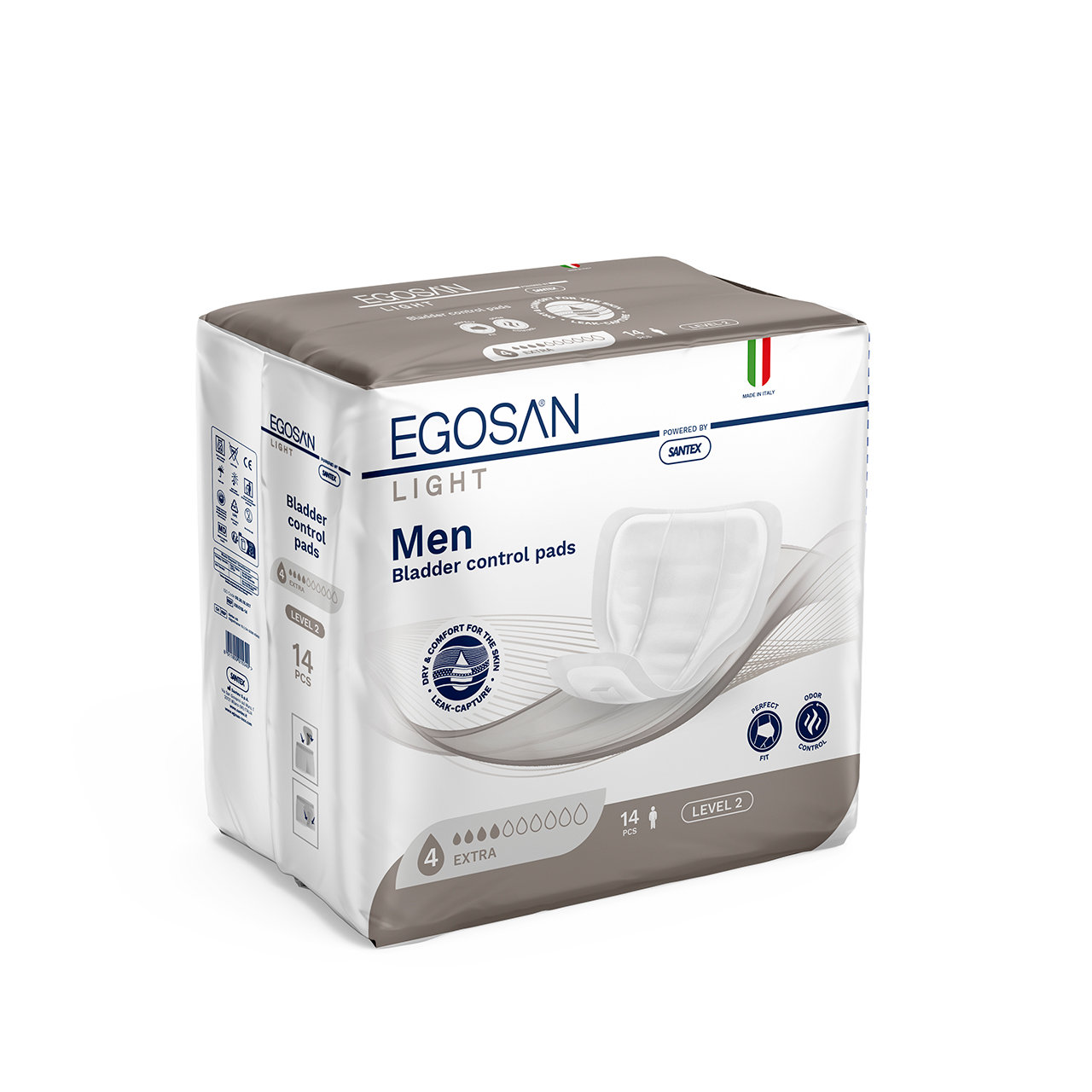 Inkontinenzeinlage EGOSAN® Men Level 2